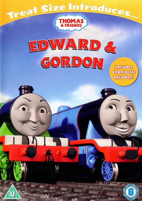 Постер: Thomas & Friends: Edward and Gordon