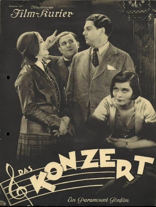 Постер: Das Konzert