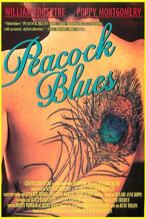 Постер: Peacock Blues