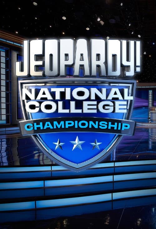 Постер: Jeopardy! National College Championship