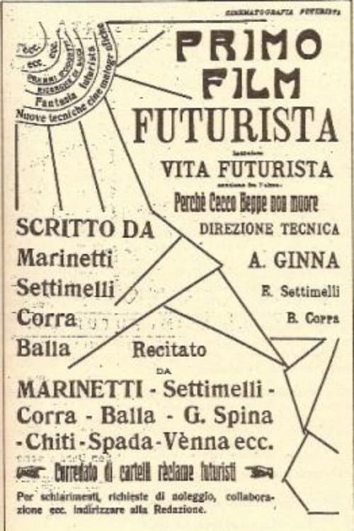 Постер: Vita futurista