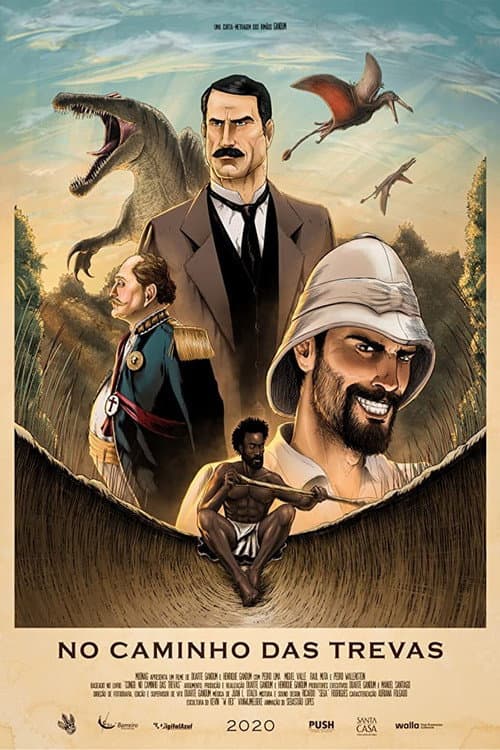 Постер: No Caminho das Trevas