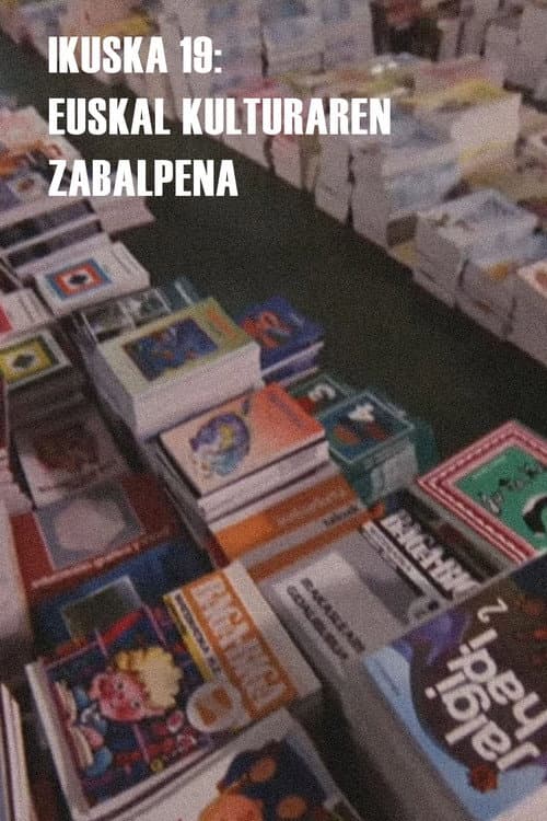 Постер: Ikuska 19: Euskal kulturaren zabalpena
