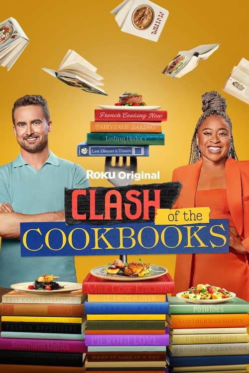 Постер: Clash of the Cookbooks