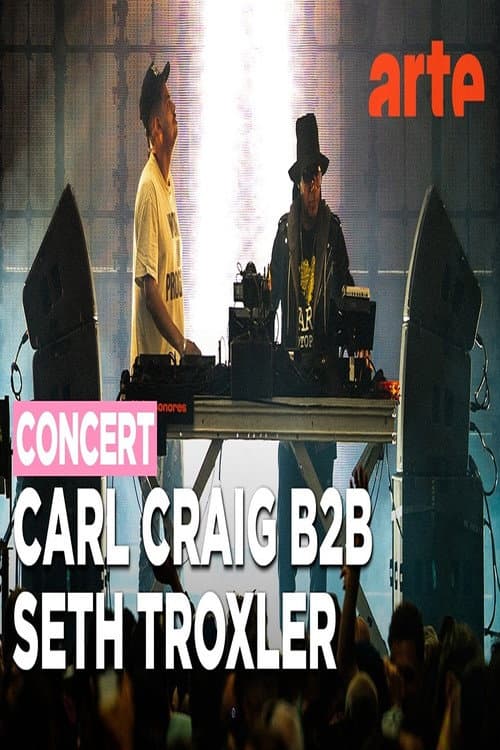 Постер: Carl Craig B2B Seth Troxler Nuits Sonores 2026