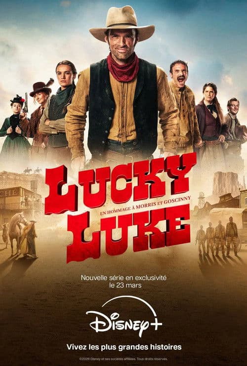 Постер: Lucky Luke