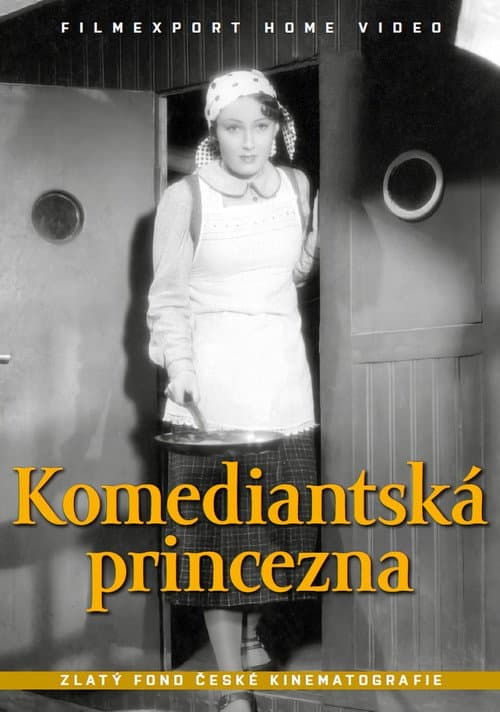 Постер: Komediantská princezna