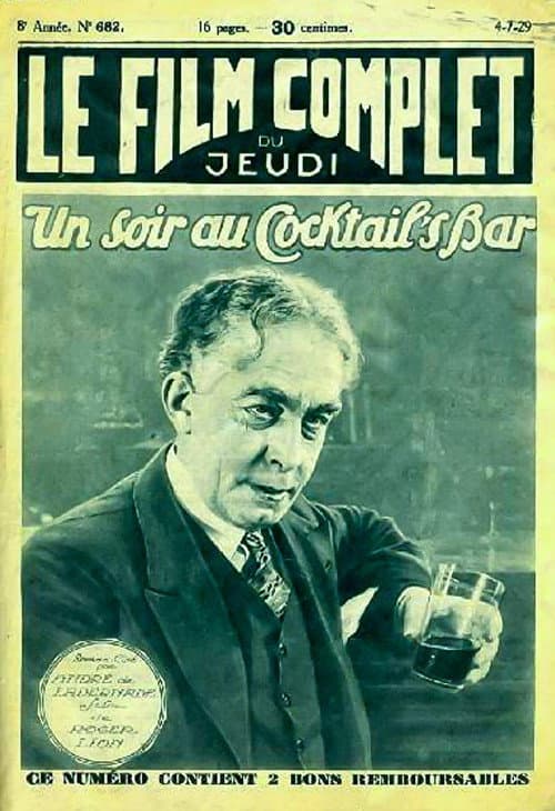 Постер: Un soir au cocktail's bar