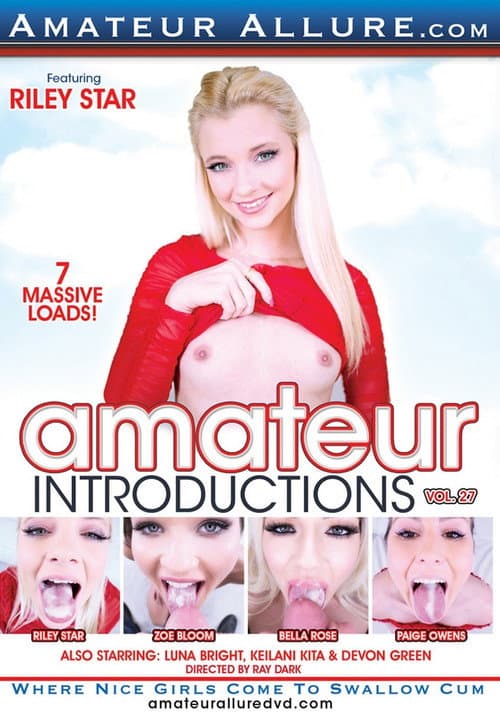 Постер: Amateur Introductions 27