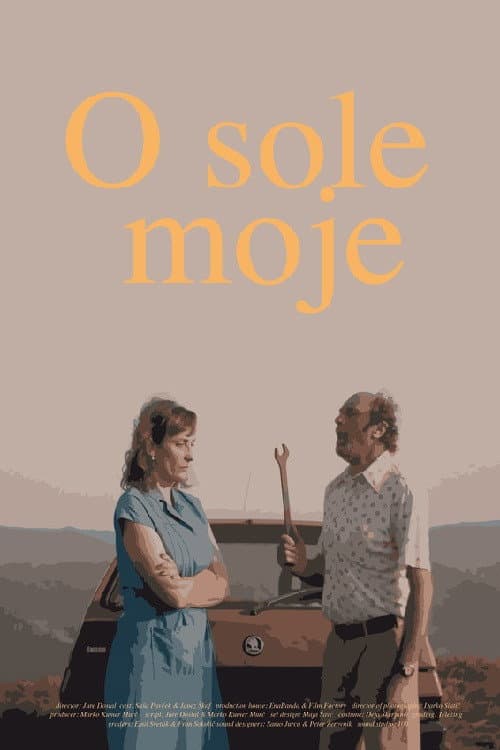 Постер: O sole moje