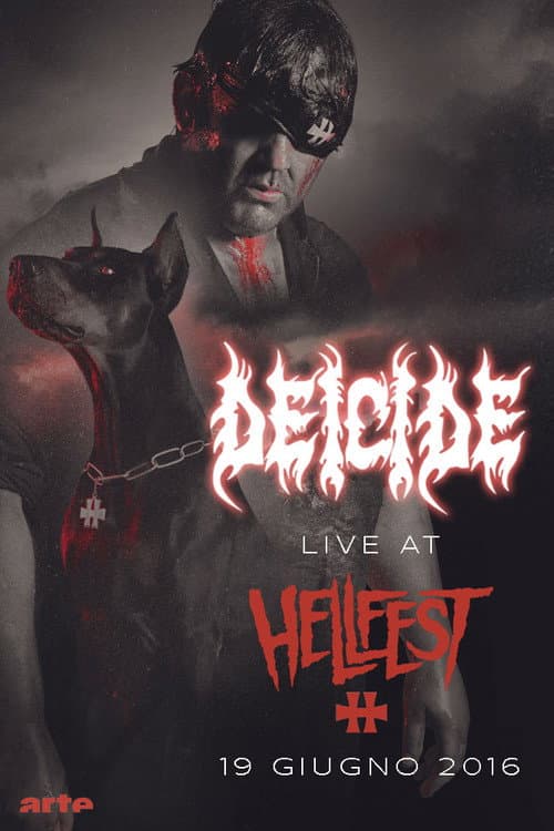 Постер: Deicide: Hellfest 2016