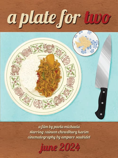 Постер: A Plate for Two