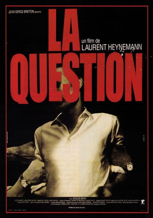 Постер: La Question
