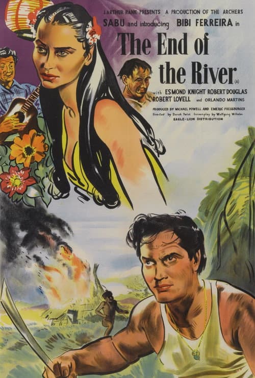 Постер: The End of the River