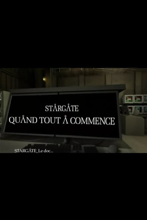 Постер: Stargate - En route vers les étoiles