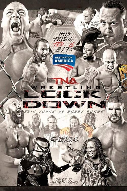 Постер: TNA LockDown 2015