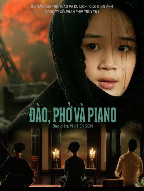 Постер: Đào, Phở và Piano