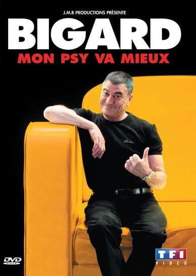 Постер: Bigard : Mon Psy Va Mieux