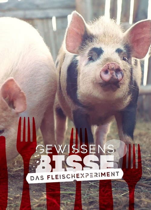 Постер: GewissensBISSE - Das Fleischexperiment