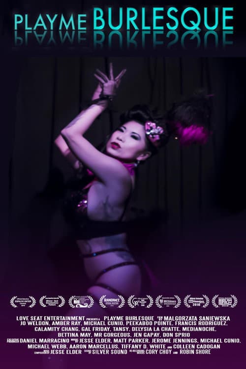 Постер: PlayMe Burlesque