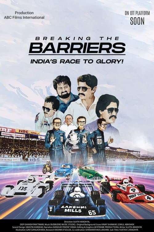 Постер: Breaking the Barriers: India's Race to Glory