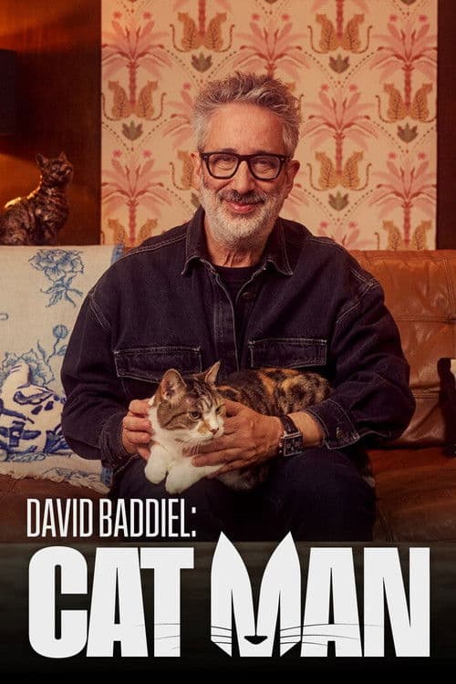 Постер: David Baddiel: Cat Man