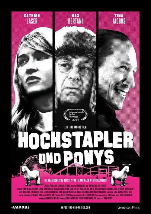 Постер: Hochstapler und Ponys