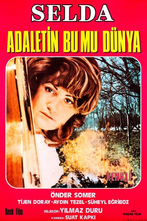 Постер: Adaletin Bu Mu Dünya