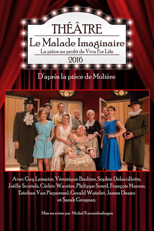 Постер: Le Malade Imaginaire (de Molière)