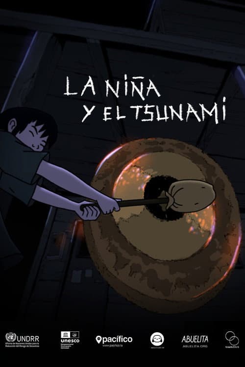 Постер: La niña y el tsunami