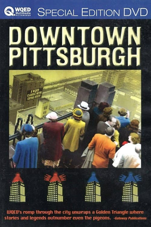 Постер: Downtown Pittsburgh