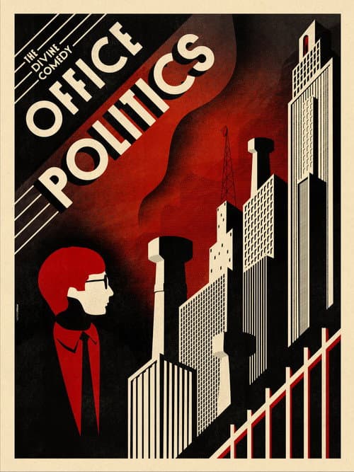 Постер: The Divine Comedy- Office Politics Release Party