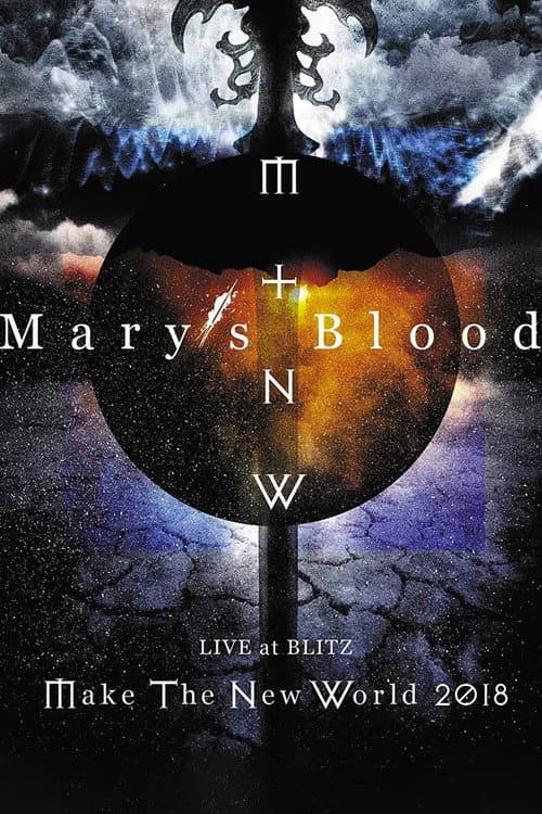 Постер: LIVE at BLITZ ~Make The New World Tour 2018~