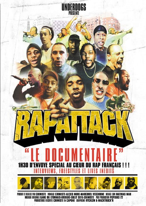 Постер: Rap Attack