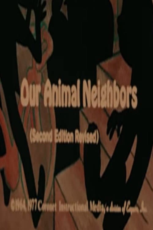 Постер: Our Animal Neighbors (Second Edition)