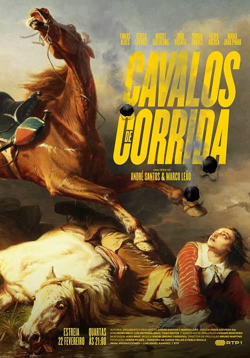 Постер: Cavalos de Corrida