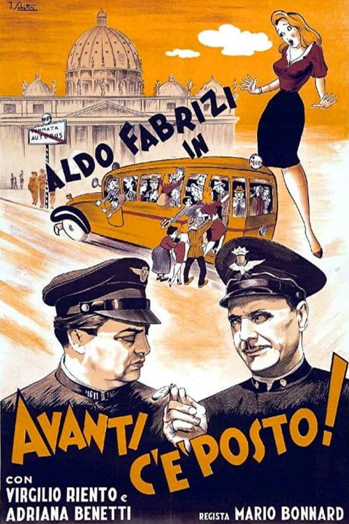 Постер: Avanti c'è posto!