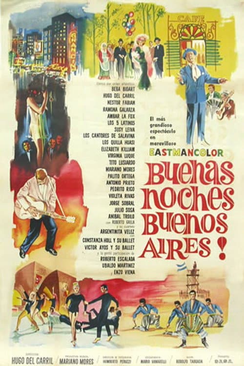 Постер: Buenas noches, Buenos Aires
