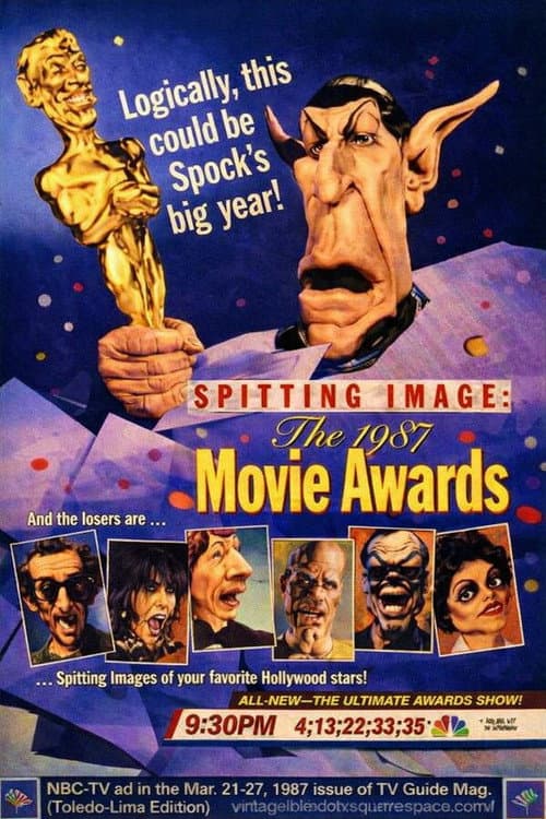 Постер: Spitting Image: The 1987 Movie Awards