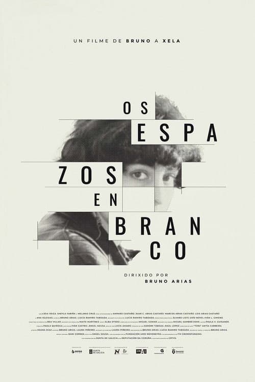 Постер: Os espazos en branco