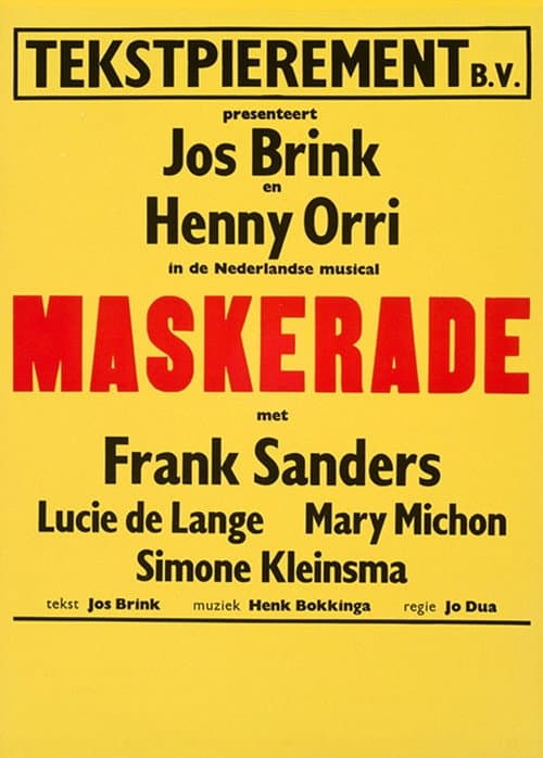 Постер: Maskerade