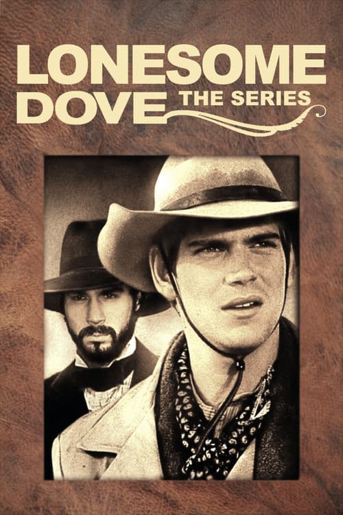 Постер: Lonesome Dove: The Series