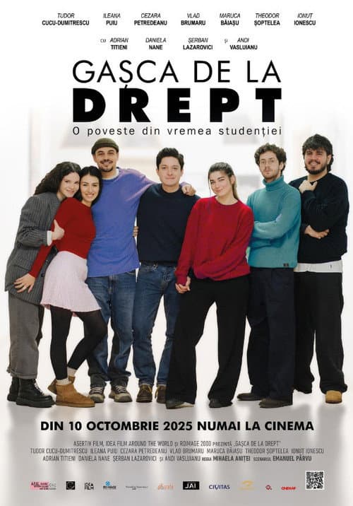 Постер: Gasca de la Drept