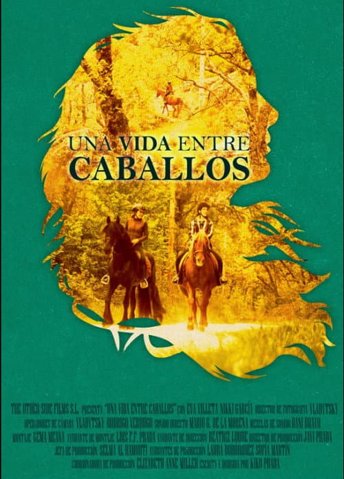 Постер: Una Vida entre caballos