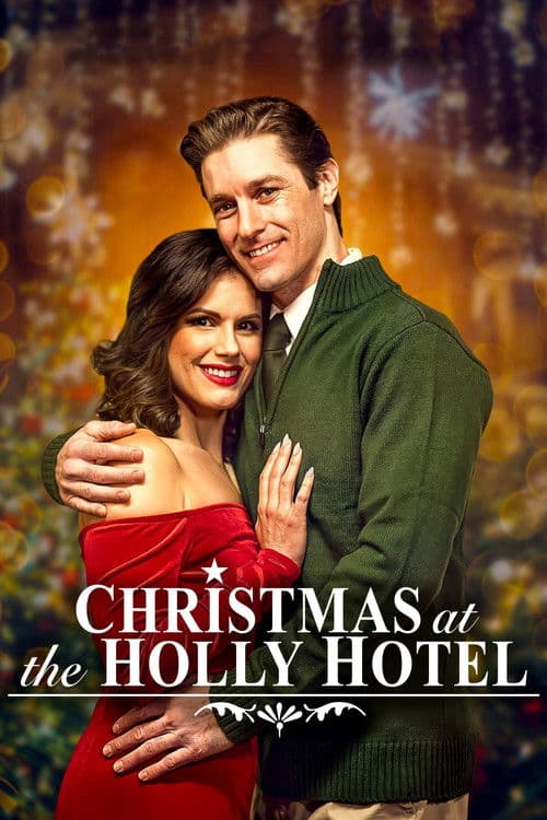 Постер: Christmas at the Holly Hotel