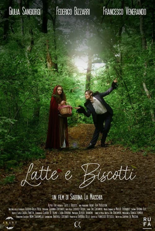Постер: Latte e Biscotti