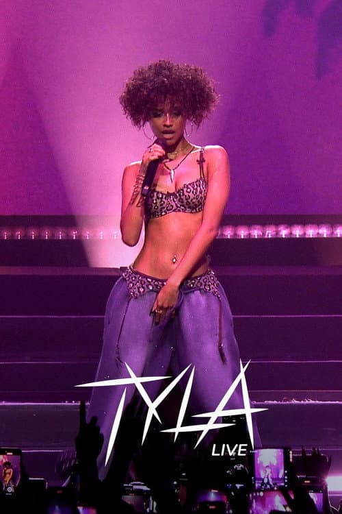 Постер: Tyla: Live on Showmax
