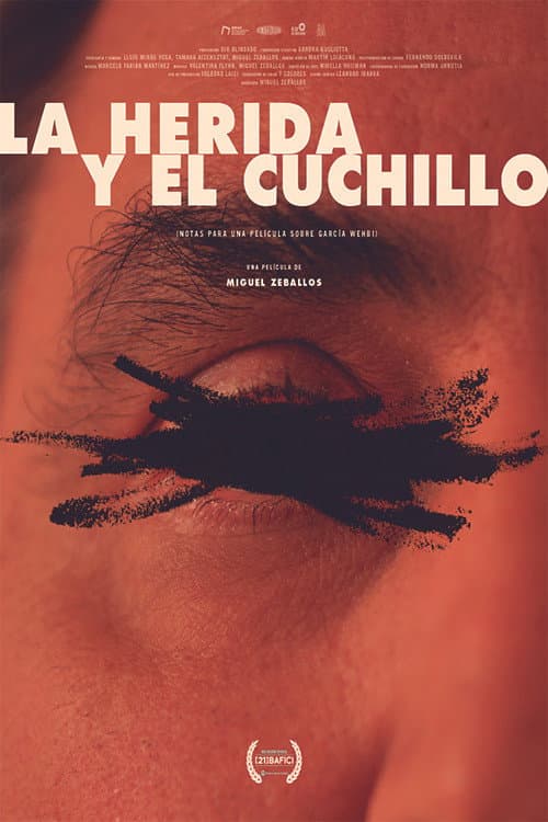 Постер: La herida y el cuchillo (Notas para un film sobre García Wehbi)