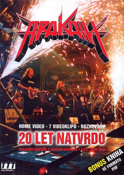 Постер: Arakain – 20 let natvrdo