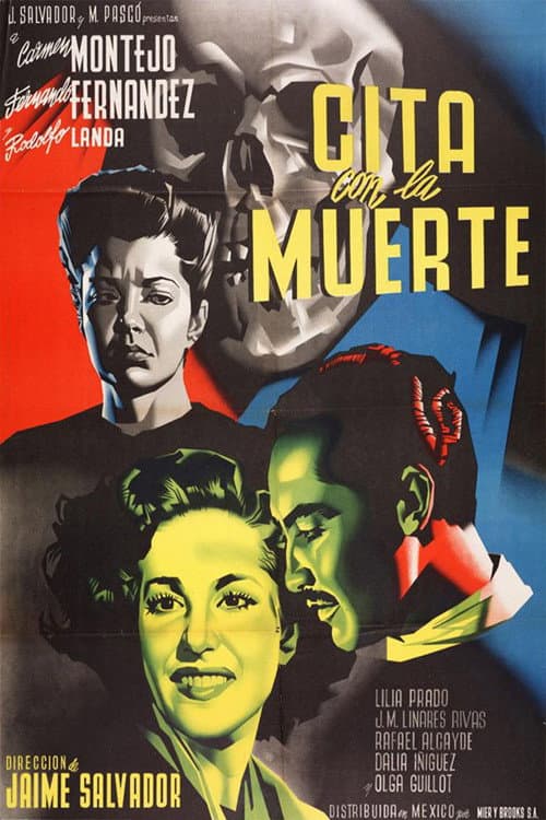 Постер: Cita con la muerte